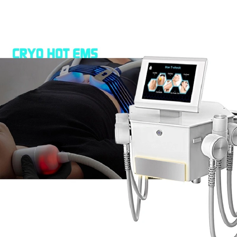 علاج كريو بالعلاج الحراري EMS TSHOCK Cryoskin الجسم الحرق الدهون الماكينة