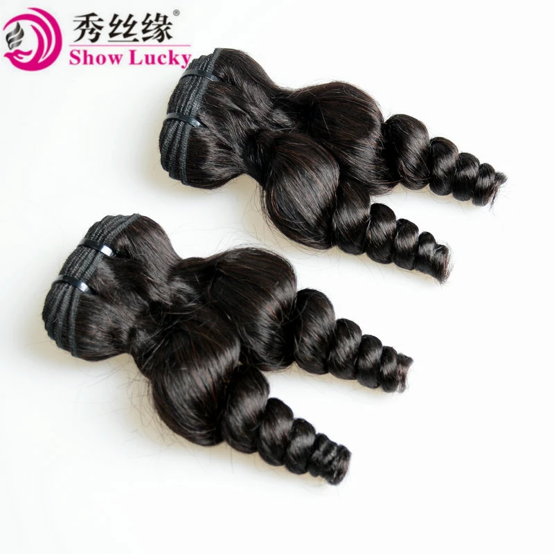 Wholesale/Supplier Price Thick and Clean Long Lasting Malaysian Natural Human Hair Virgin Funmi Hair Products