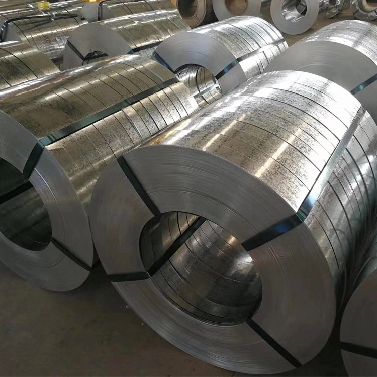 Galvanized for Roofing/Pipe/Tube/Purlin/Shutter Gi Galvanized Coil Strip Sheet