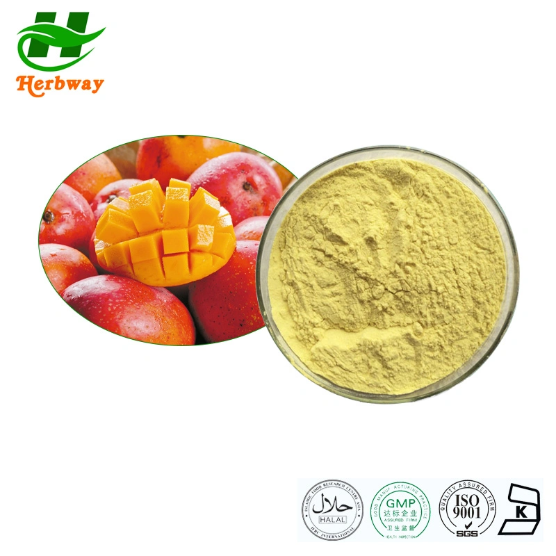 Herbway Obst und Gemüsesaft Mango Extrakt Pulver Mango Saft Pulver