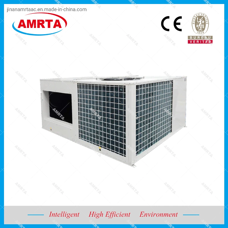 20 tr, 70kw Ecomomizer Tienda Acondicionador de aire enfriado por aire envasado en la azotea Dx AC Unidad con ventilador de tapón de la Ce