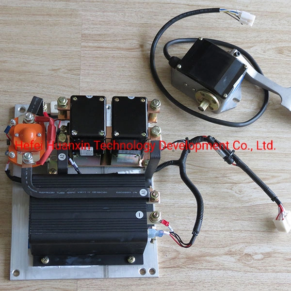Curtis 1204m-5305 programable 36V 48V 325un kit de controlador de los vehículos eléctricos