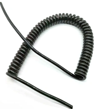Durable Quality Coiled Extension Cords Extension Spring Cables for Light Tower