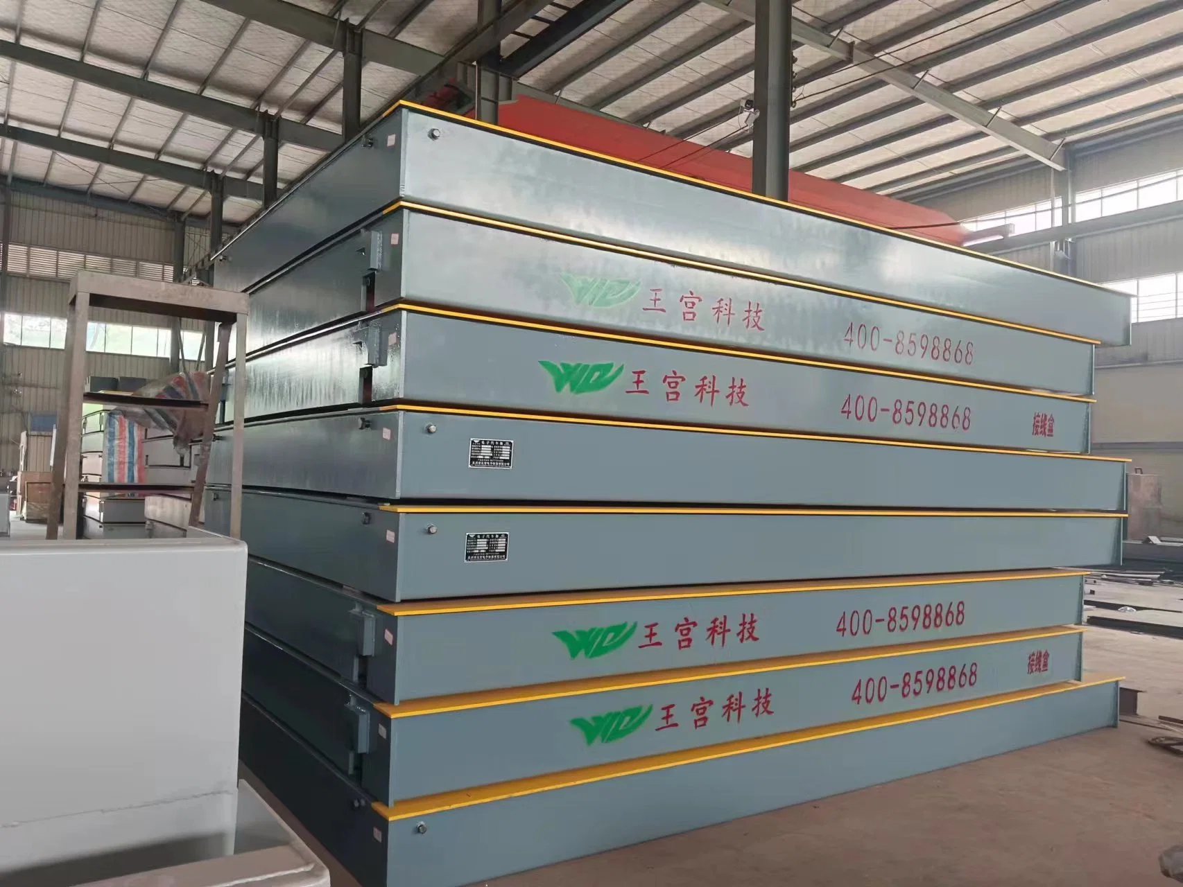 100 Ton Electronic Truck Scale for Weighing