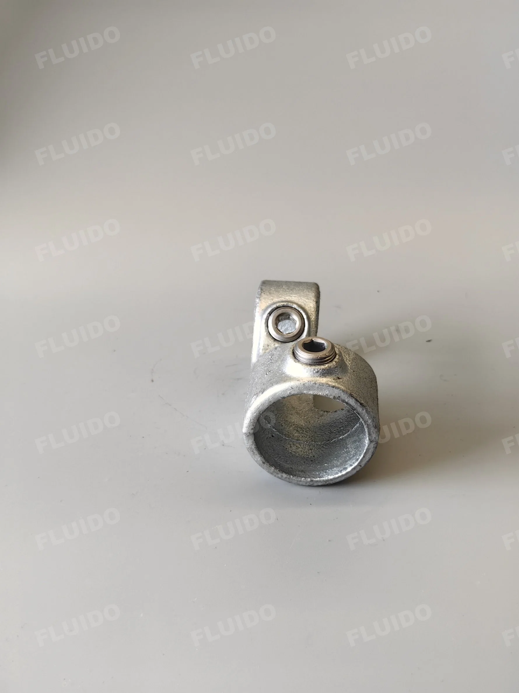 Aluminium Pipe Clamp Pipe Fittings with Bolts