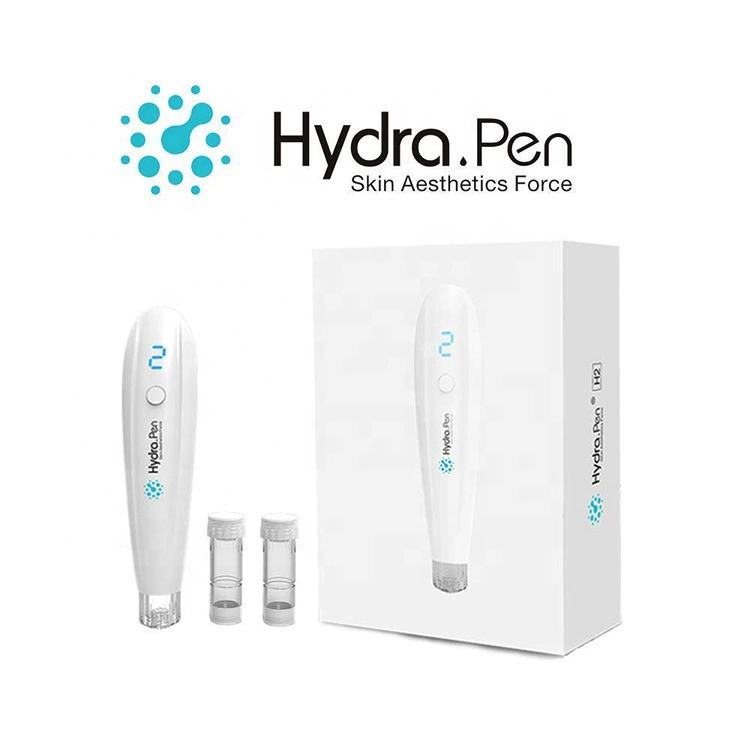 قلم Hydra H2 قلم Derma التلقائي ختم الوخز بالإبرة الدقيقة لـ العناية بالوجه