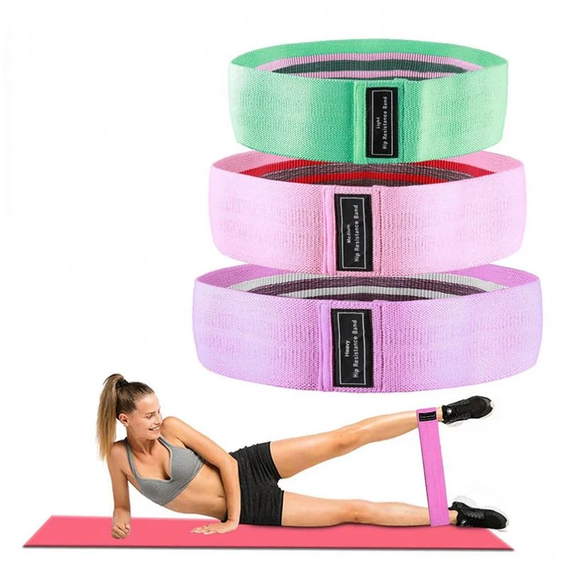 5 PCS Banda Resistência &amp; Insípida banda elástica de exercício de silicone com saco de armazenamento de bandas de resistência de látex