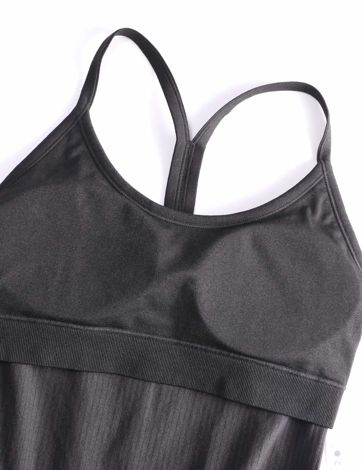 Cusstomized Seamless for Women Racerback Athletic Camisole Workout Tank Tops