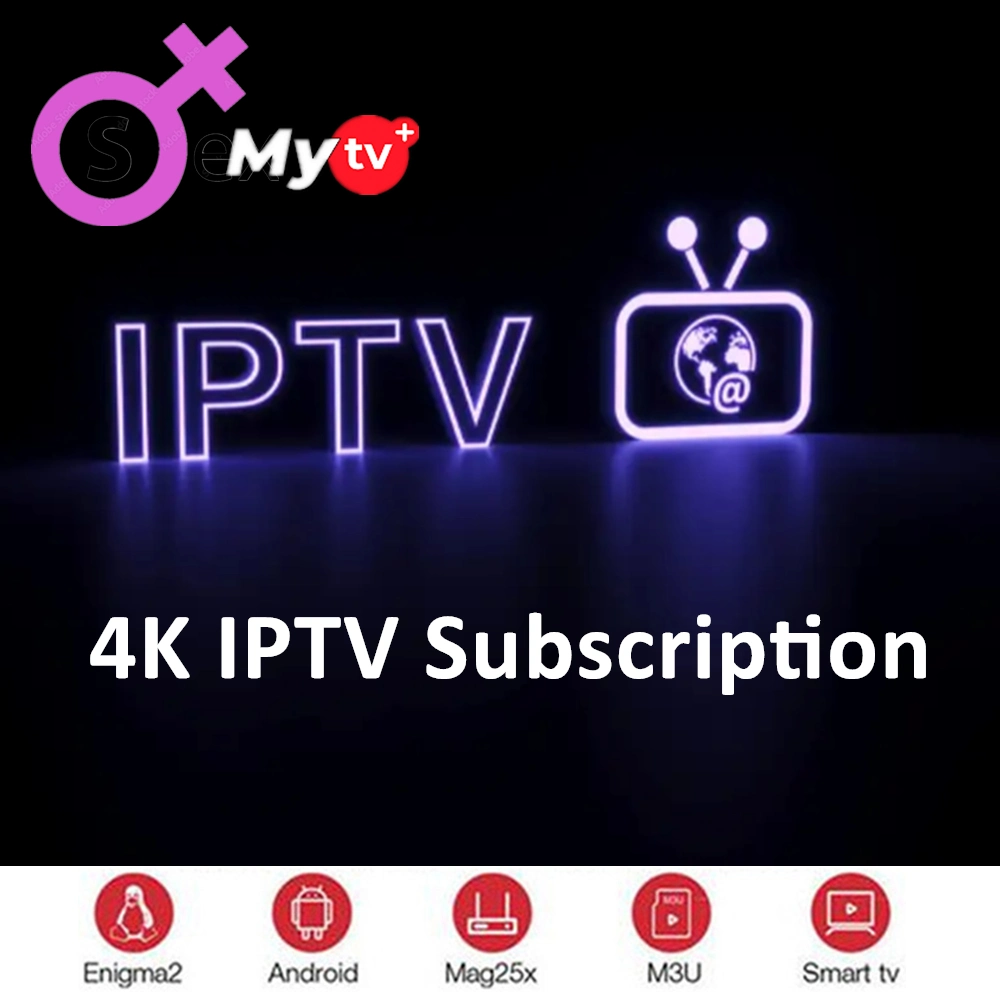 Teste grátis Mytv PRO IPTV Painel de Revendedores M3U Link Europe França Espanha Itália USA subscrição