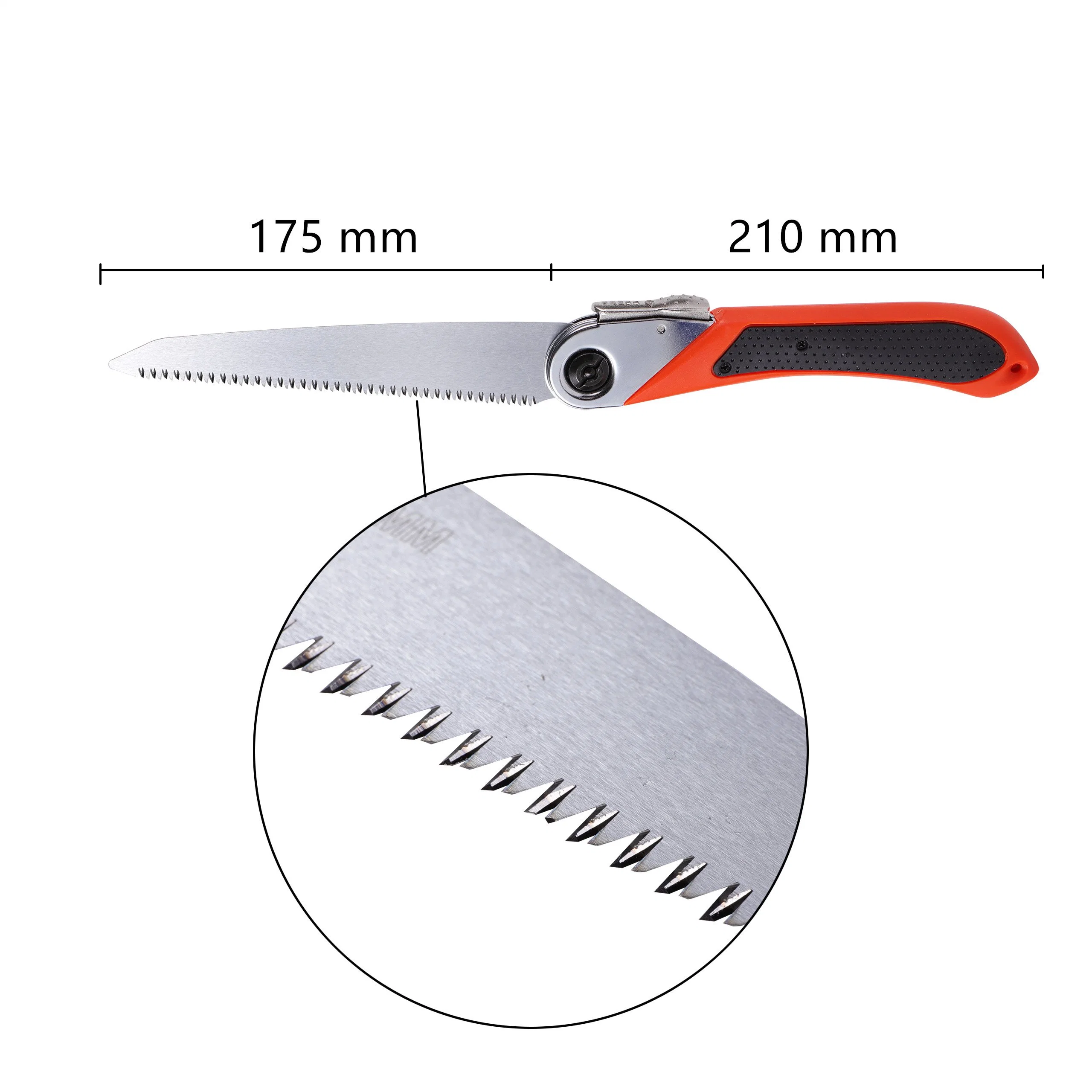 Hand Blade Garden Trimming Cutter Logging Hacksaw Portable Folding Pruning Saw