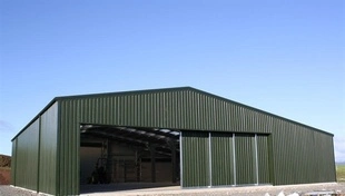 Light Steel Structure Prefabricated Hangar Warehouse (KXD-SSB1320)