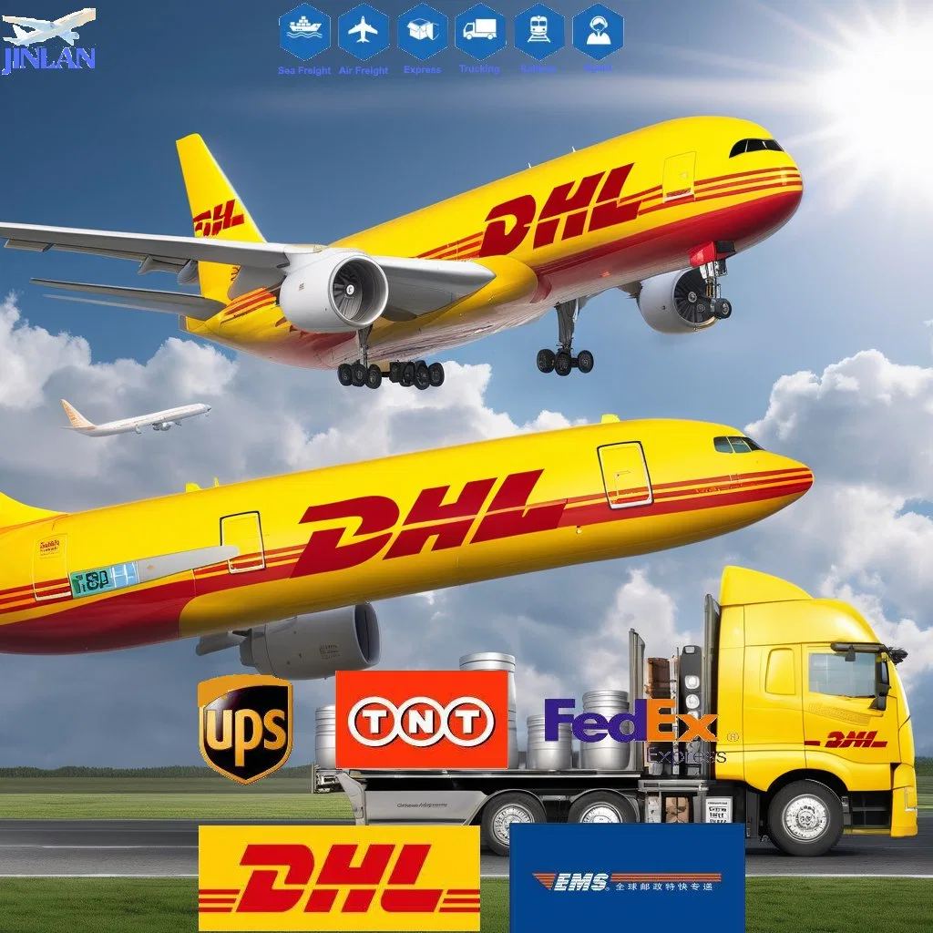 Logistics Express Services DHL FedEx UPS From China to Kiribati