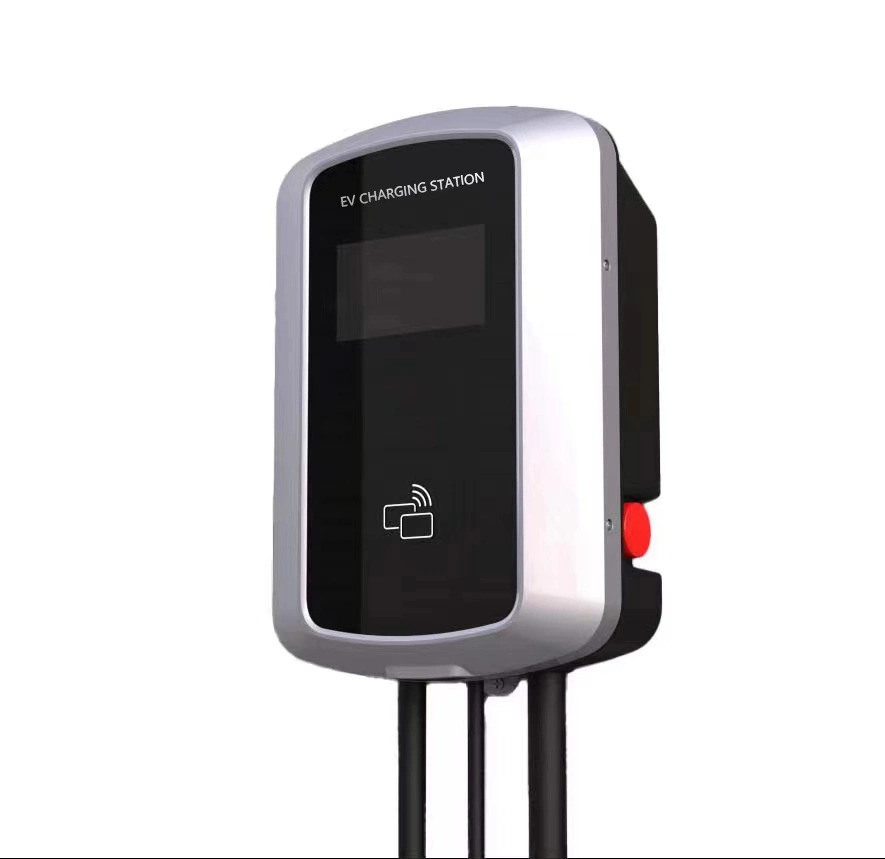 Bc Wall-Mounted Home Use Car Electric Vehicle EV Charger 7 Kw with APP RFID WiFi