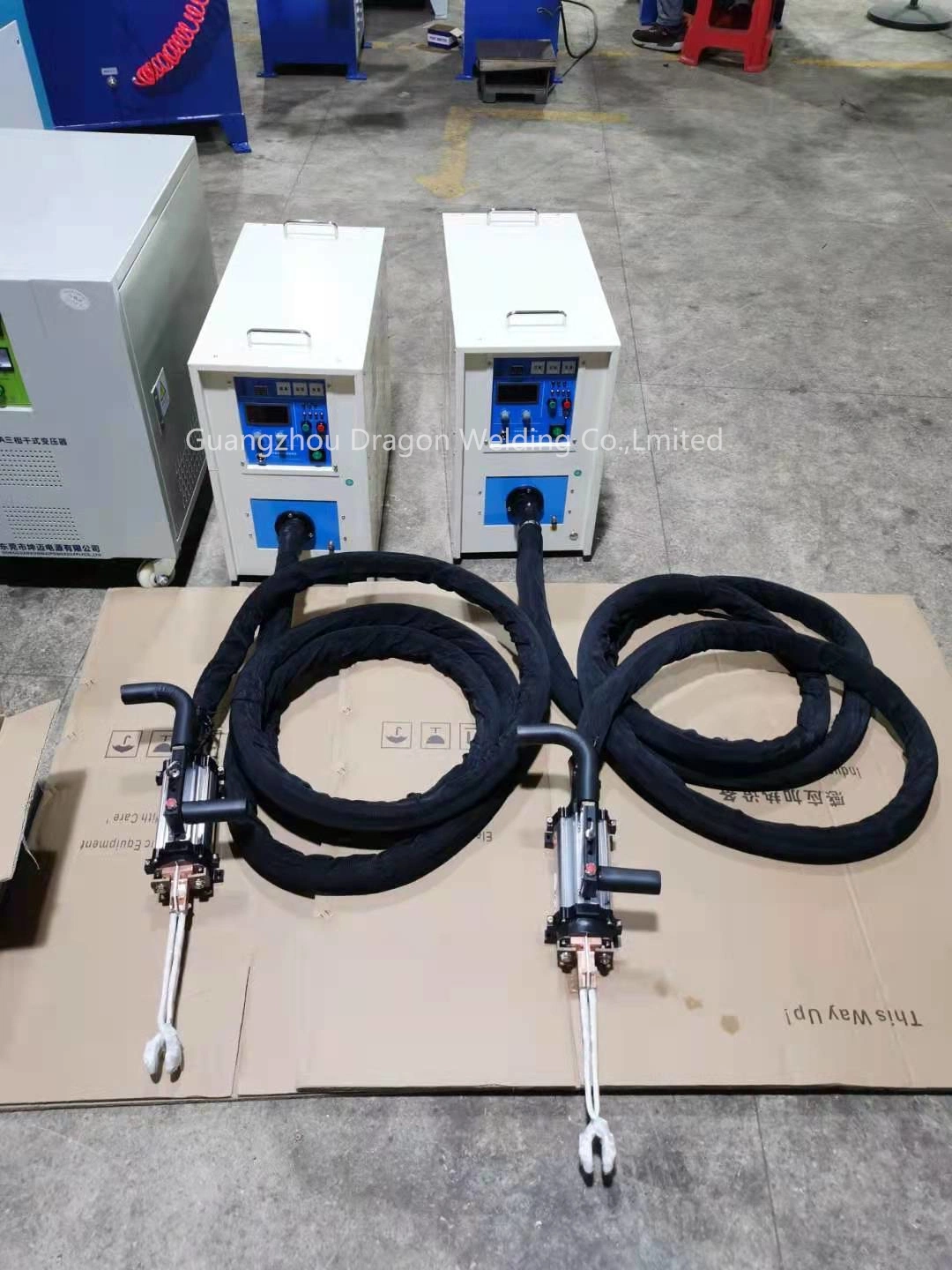 Fast Welding Copper Tube Handheld Induction Brazing Machine