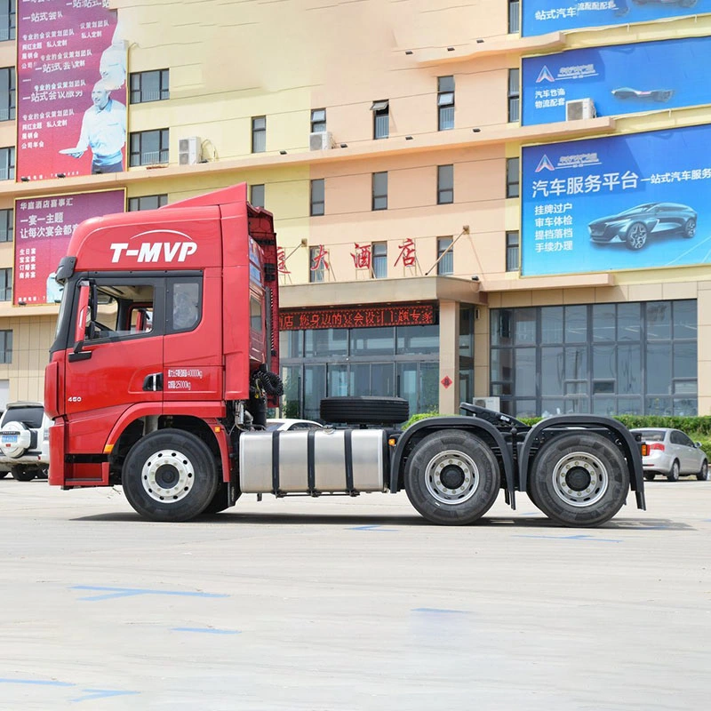 Alta Qualidade 10 Diesel Rodas caminhão trator Chefe Shacman Delong X5000 6*4 caminhão trator