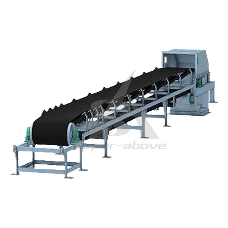 1000 Tons Capacity Large Stone Fixed Belt Conveyor System