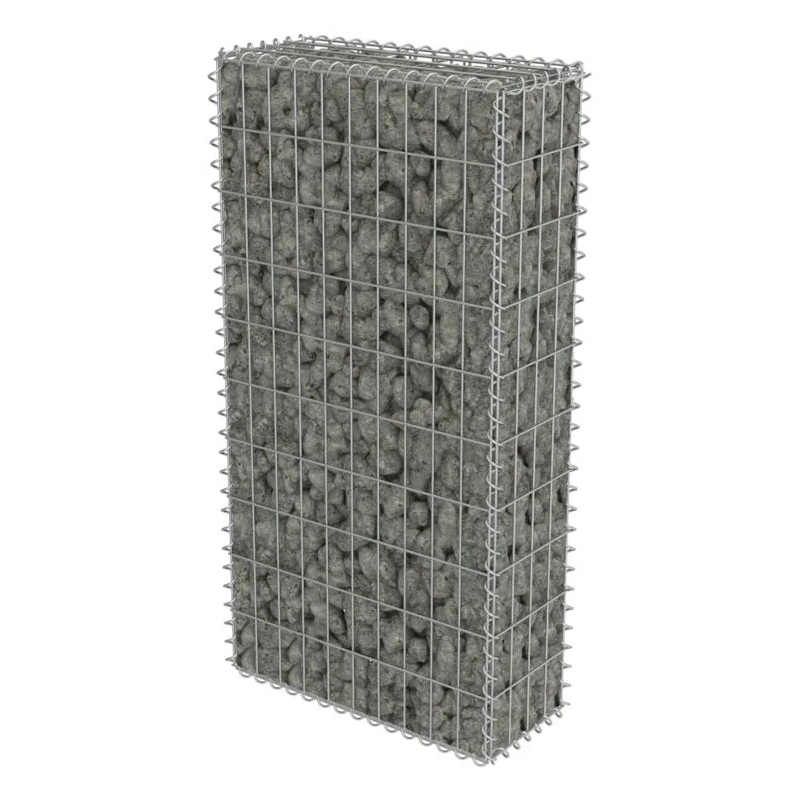 Hot DIP Galvanized Welded Gabion Mesh for Bridge Protection