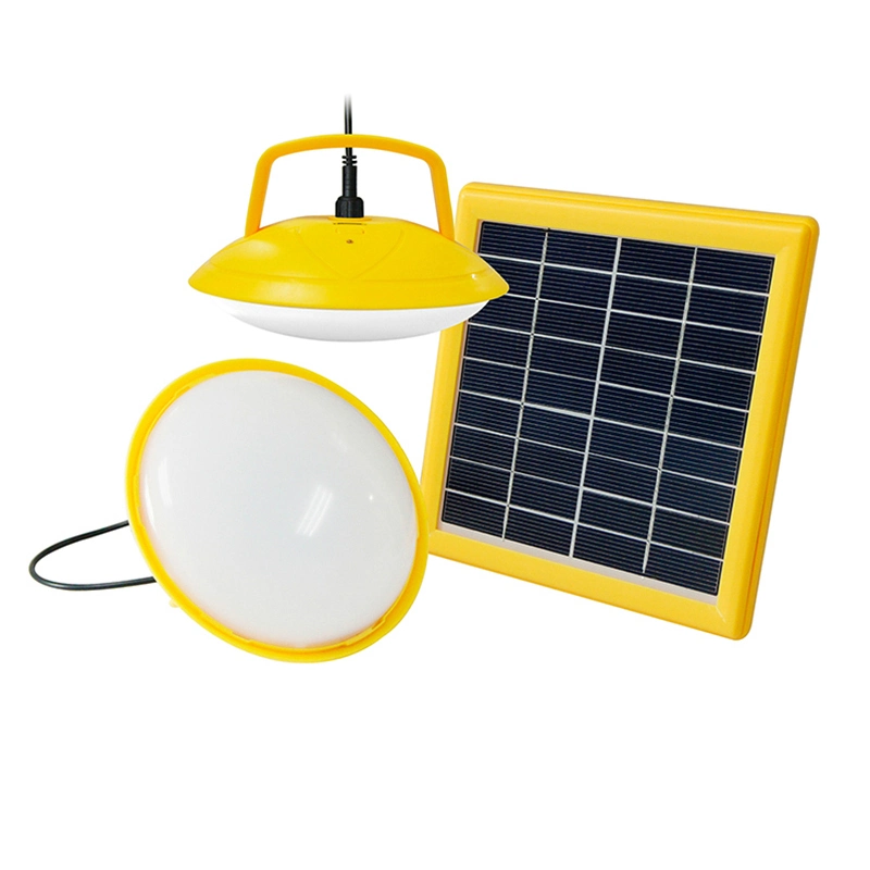 Solar Home Lighting UFO Solar Light with Mobile Phone Charging Function