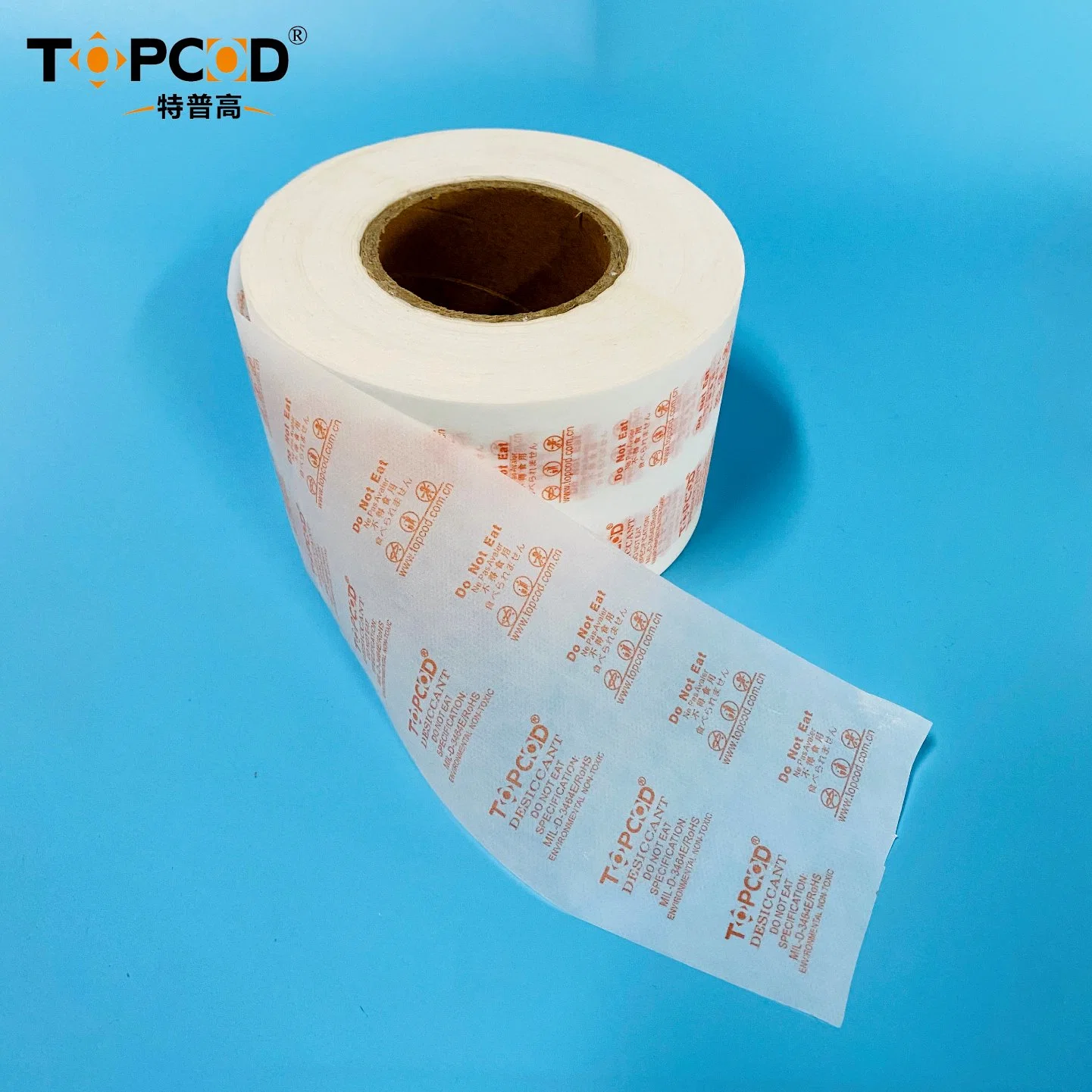 Desiccant Wrapping Paper Factory Specialized in Supplying Color Printing/Custom Logo Packaging Non-Woven Paper