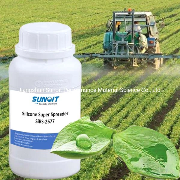 Super Spreading and Penatration Silicone Adjuvant for Agricultural Chemicals