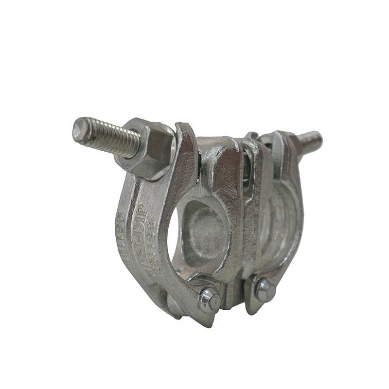 Scaffolding Accessories Galvanized Steel Pipe Swivel Couplers