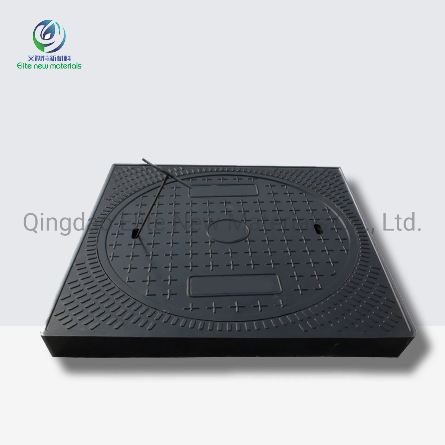 Elite Factory Directly Supplying Sewer Drain Ductile Iron Light Composite Manhole Covers for OEM Services