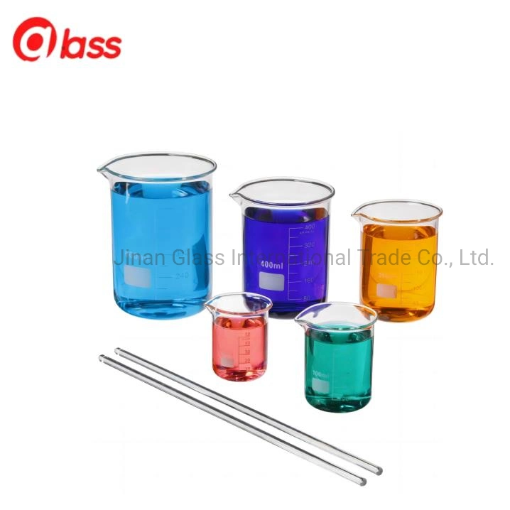 Beaker Borosilicate Labotatory Measuring Glass Cup Chemistry Beaker Laboratoryglass Beaker Glass 250m