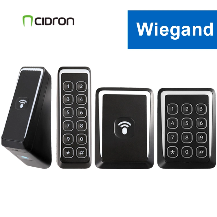 Wiegand Access Control Smart Card RFID Reader with Dual Frequency 125kHz and 13.56MHz Reader