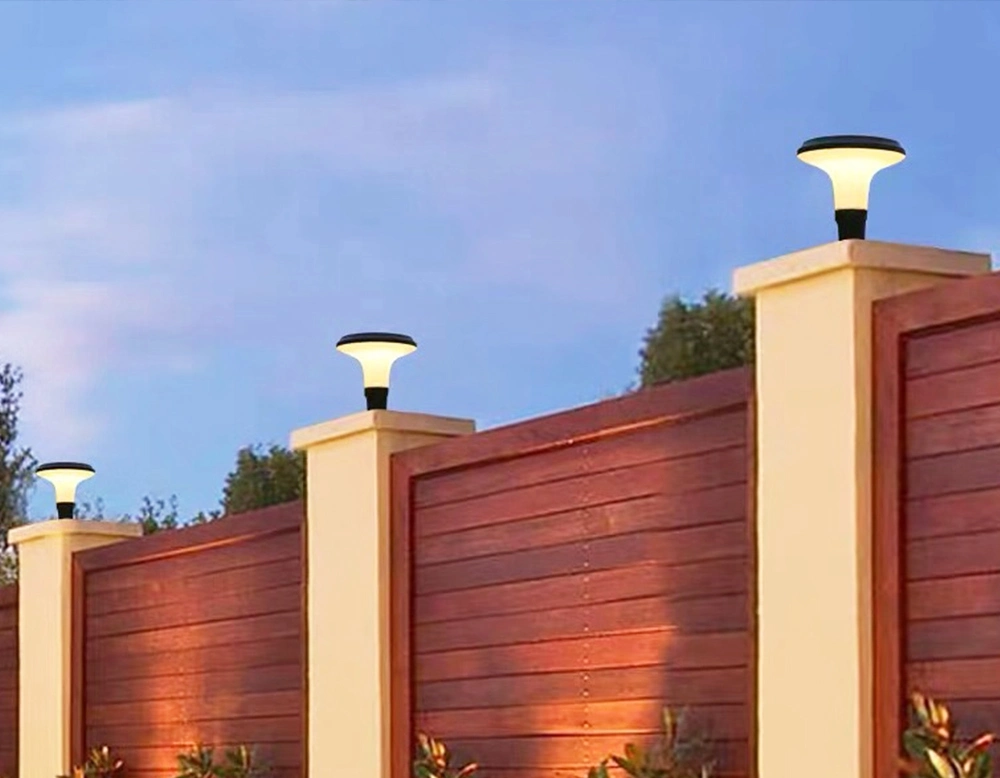 Modi Light for House Outdoor Post Top Solar Power LED Garden Lighting