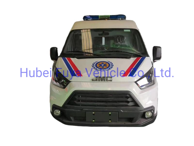 Factory Low Price Jmc Medical Ambulance Cars