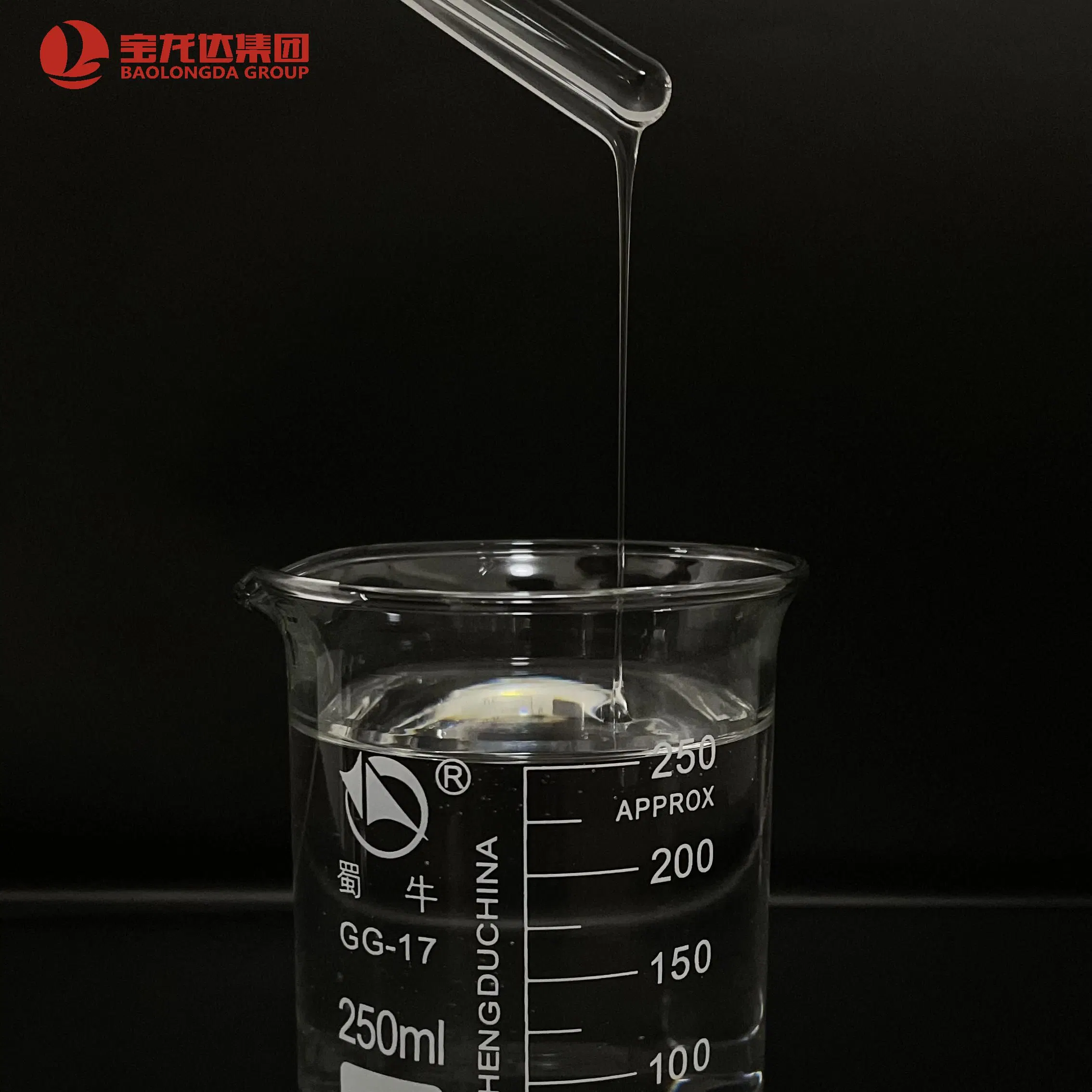 Hydroxy Silicone Oil Silicone Rubber Raw Materials 1000 Viscosity