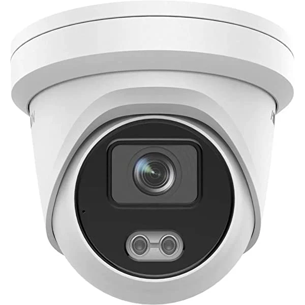 Hikvision Outdoor 8 MP Colorvu Fixed Turret Bullet Dome IP CCTV 4K Network Camera Ds-2CD2387g2-Lu