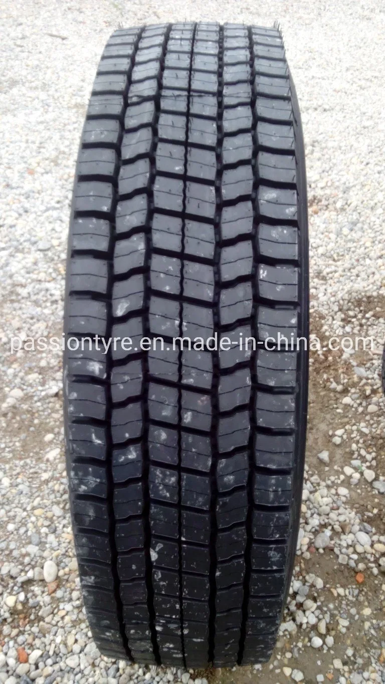 275/70r22.5 11r22.5 315/80r22.5 305/70r19.5 All Steel Radial Tubeless Truck and Bus Tyres