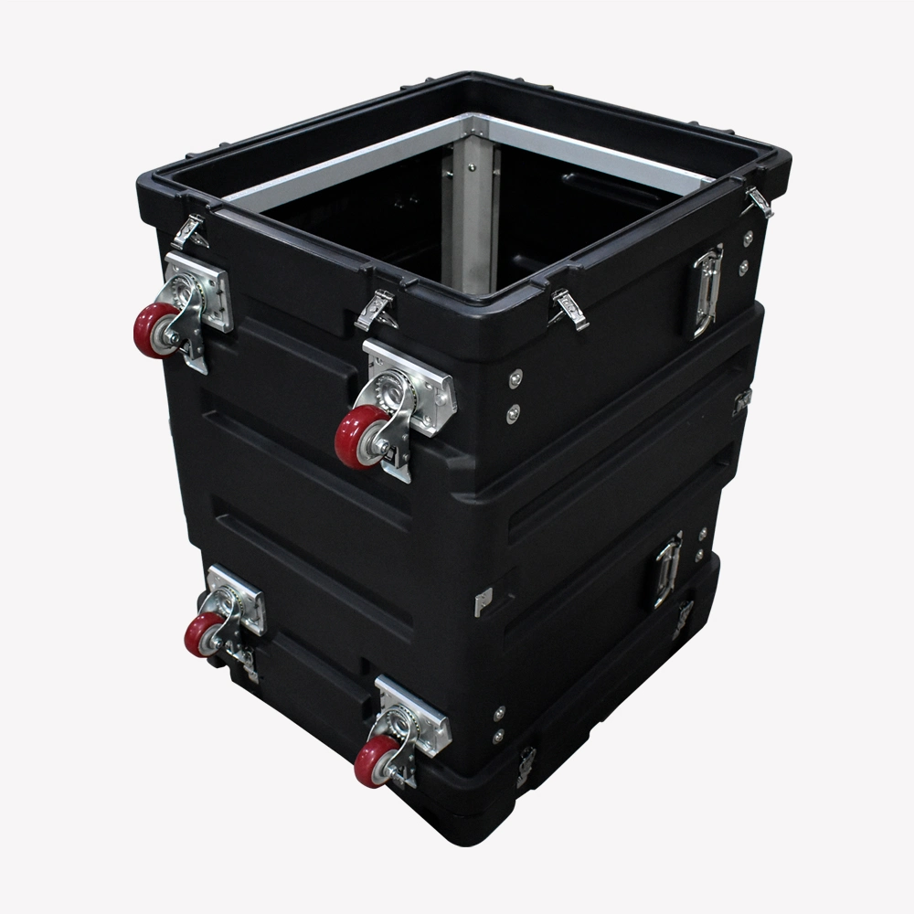 12u Rotomoulded 19 Inch Rack Case