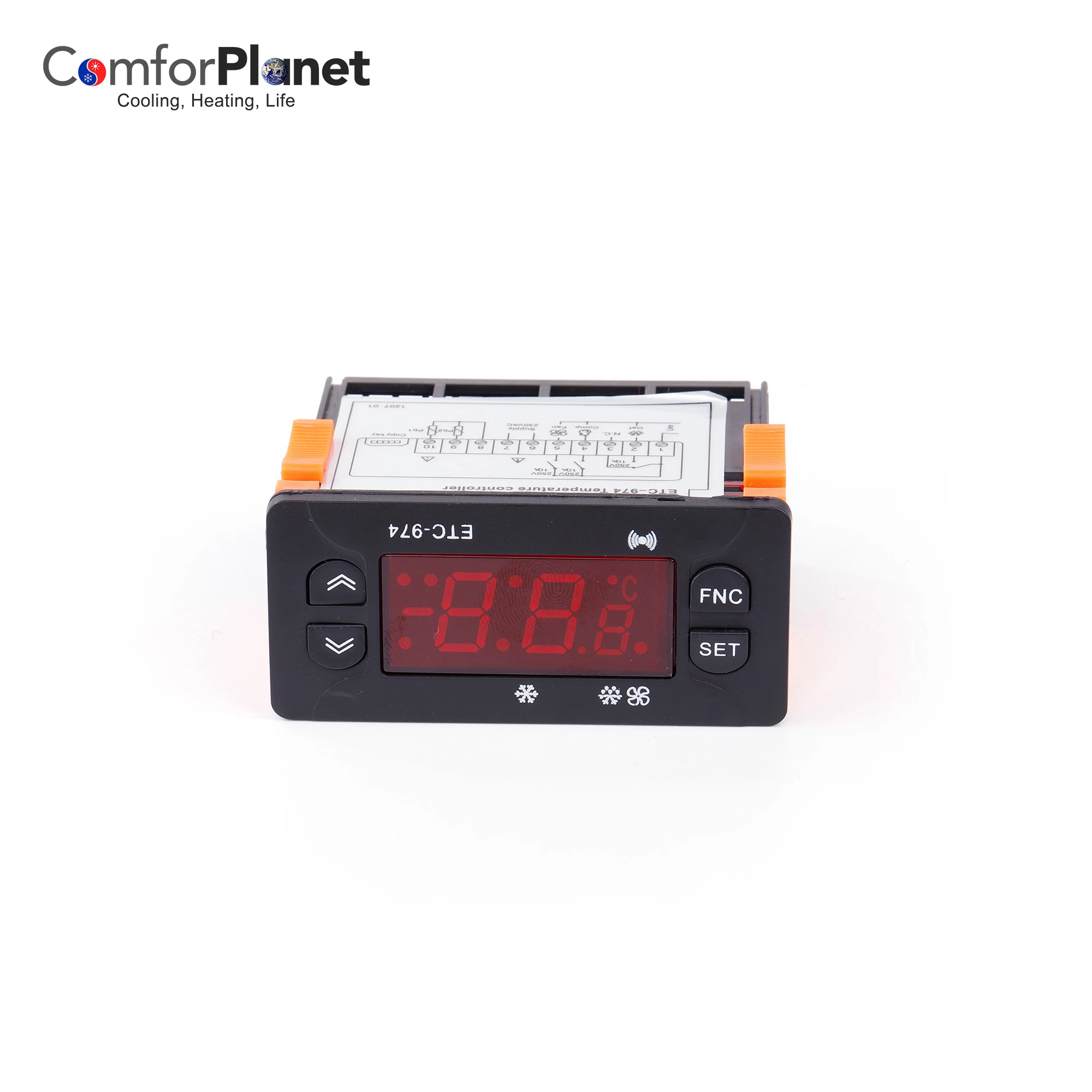 STC-100A Digitaler Temperaturregler Thermostat für HLK-Hersteller