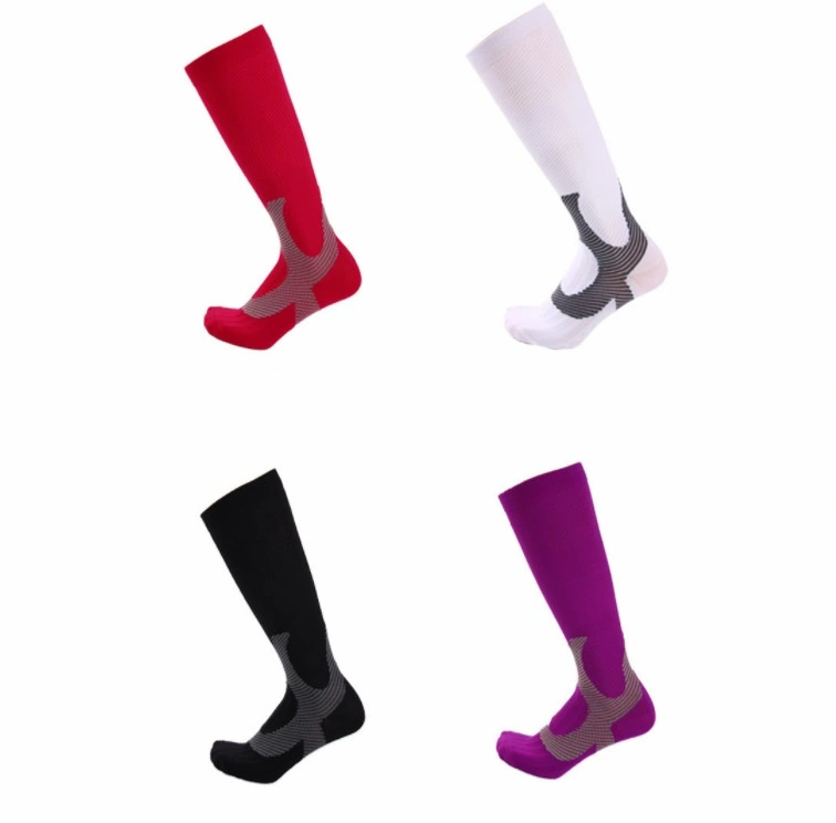 Professional Long Running Sport Compression Socks