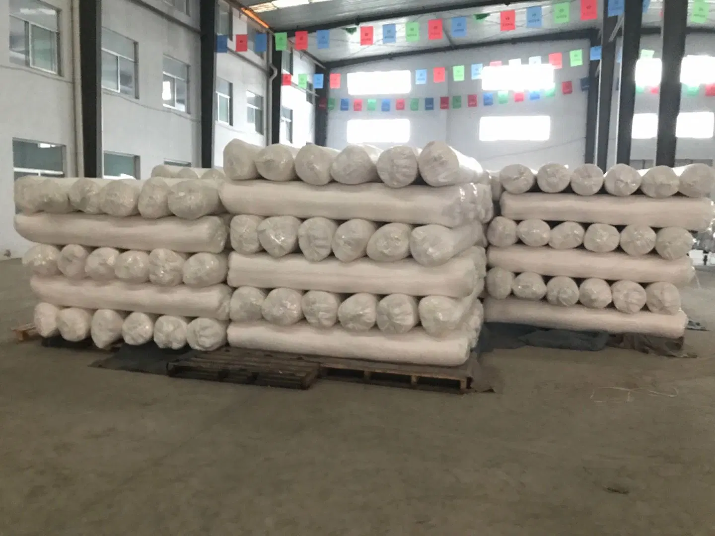 Nonwoven Soft Thermal Insulation Wool Wadding Wool Padding