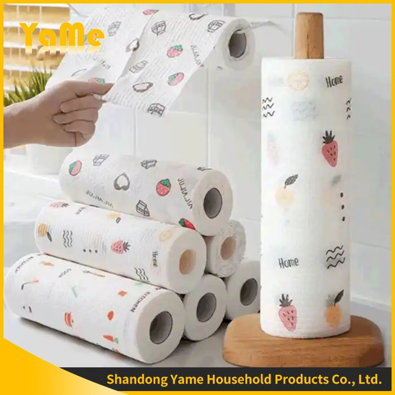 Kitchen Paper Samples Offered Strong Oil Absorption Kitchen Tissue Paper Towel Paper Making Machine Hand Paper