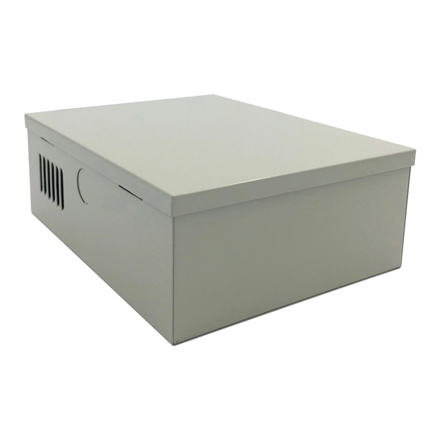 Shanghai Sheetwell OEM Metal Power Supply Enclosure Box with Key