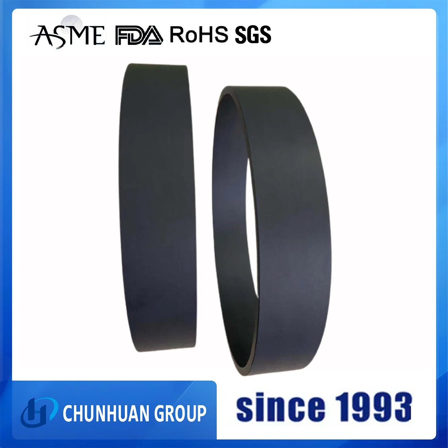 Diesel Engine Piston Ring with PTFE and Graphite for Electrical Properties