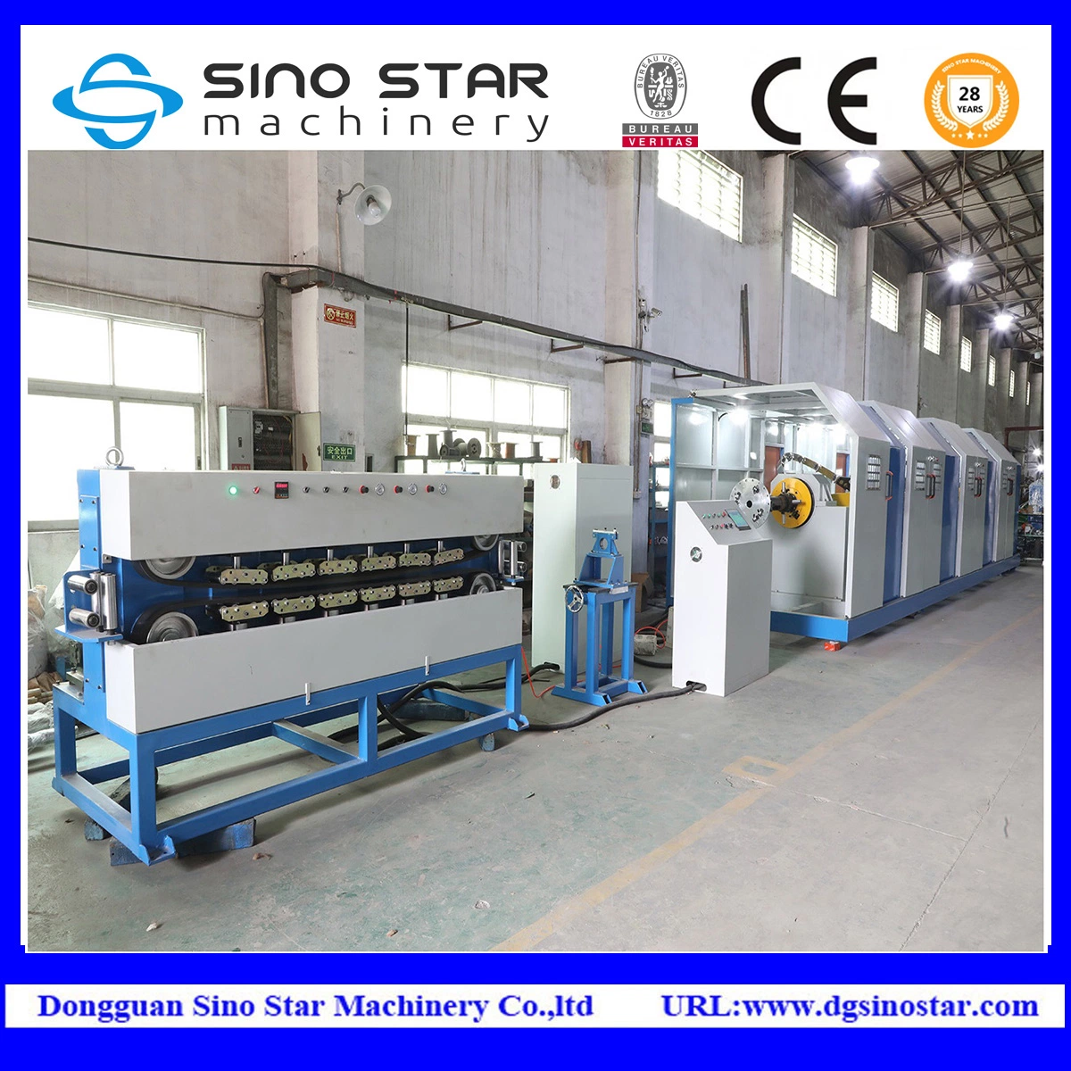 Skip Type High Speed Wire Cable Stranding Machine Equipment