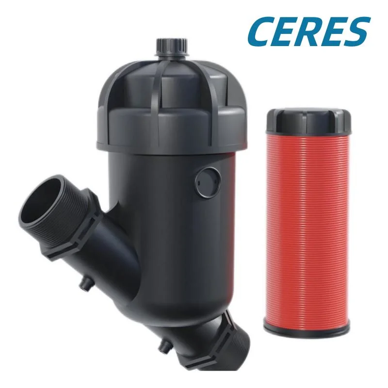 Garden Tool Connect with PVC Pipe Drip Irrigation System Small Disc Filter