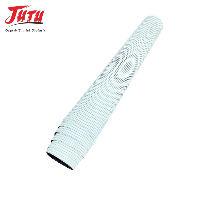 Jutu Anti Flame Hot-Sale producto resistencia al peeling PVC Mesh Flex Banner de vinilo