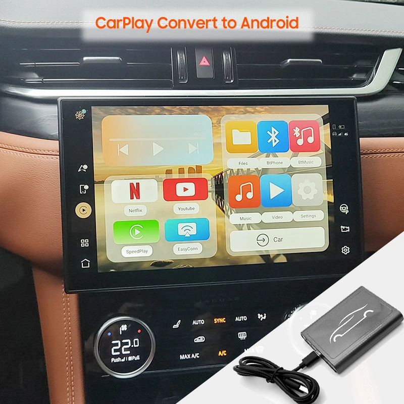 Android Auto TV Receiver Dongle Youtube Car Converter