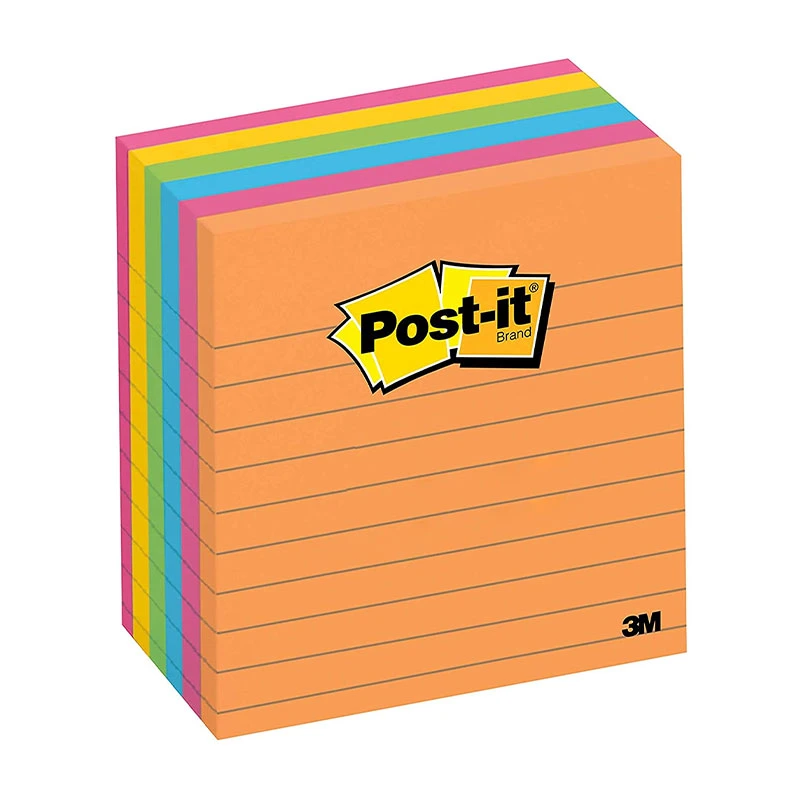 2022 Les nouveaux arrivants Mémo palette Sticky Notes Page d'impression personnalisé marqueur Cube Sticky Note Bloc-notes