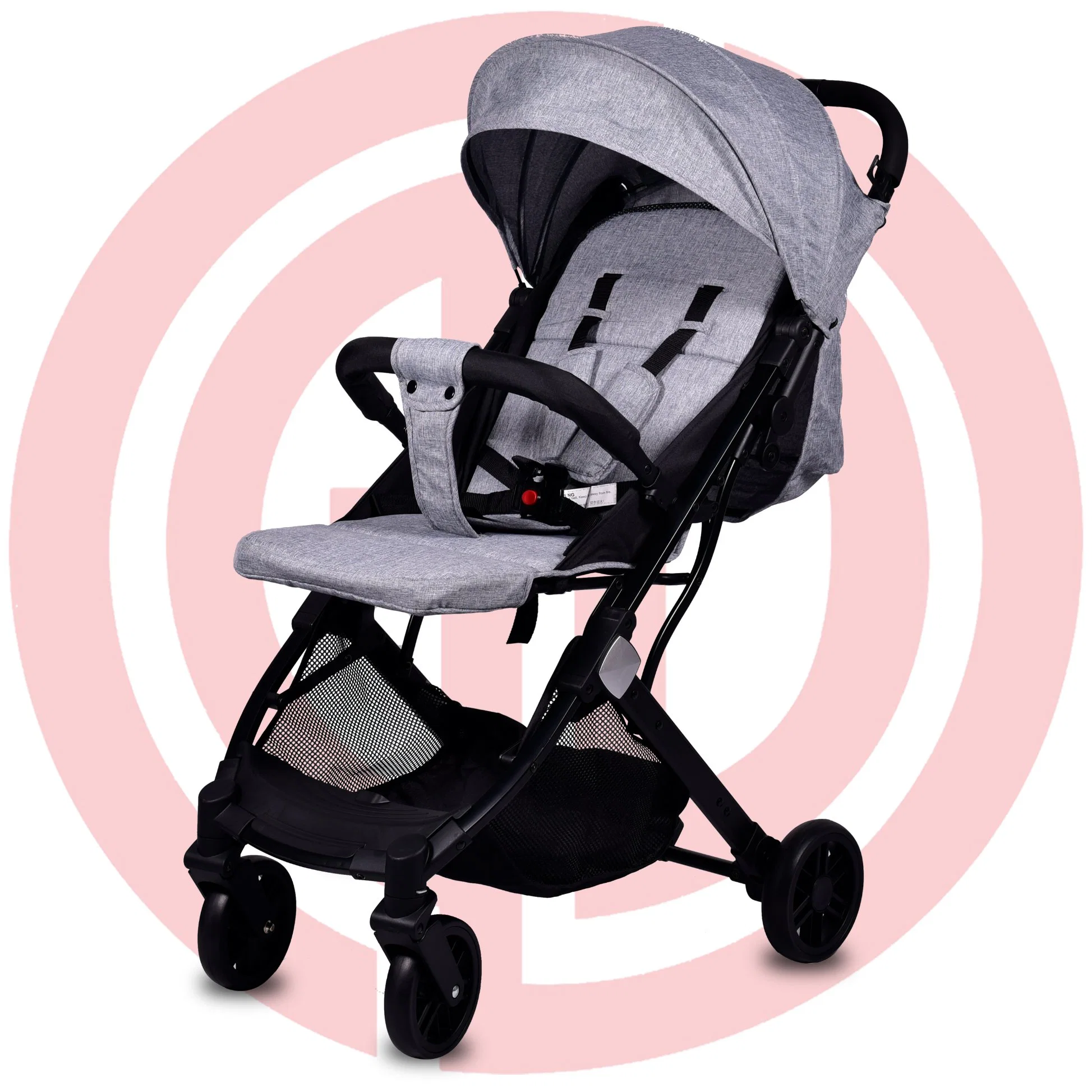 Logo/Brand/Color OEM Baby Doll Stroller for Child