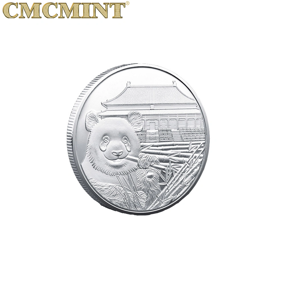 Blank Metal Commemorative Custom Challenge Coin