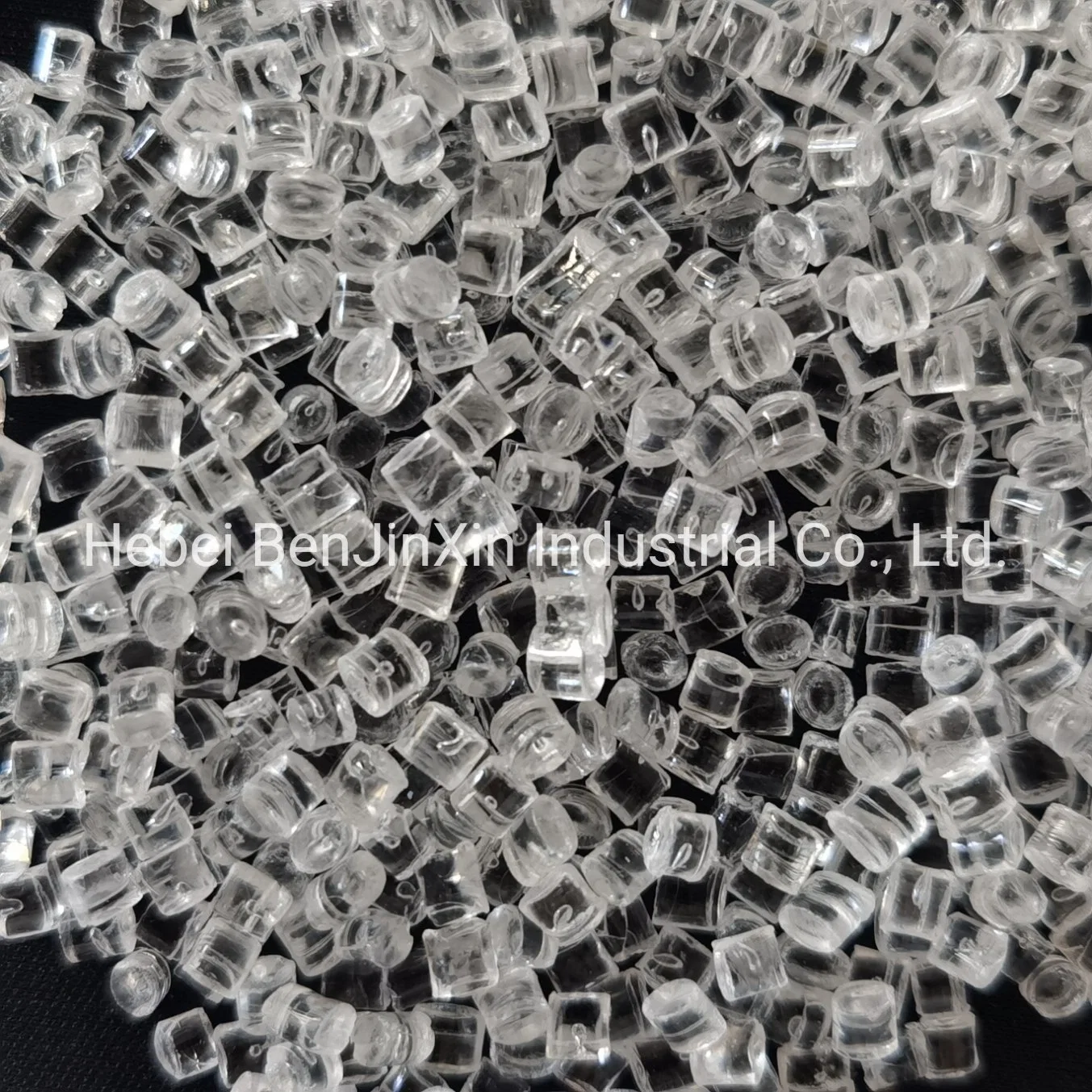 Plastic Raw Material Pellet Injection Grade/Food Grade Transparent Polystyrene