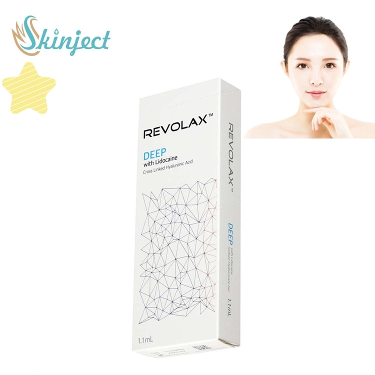 Beauty Products Wholesale/Supplier CE Revolax Dermal Filler for Lips Cheeks Chin