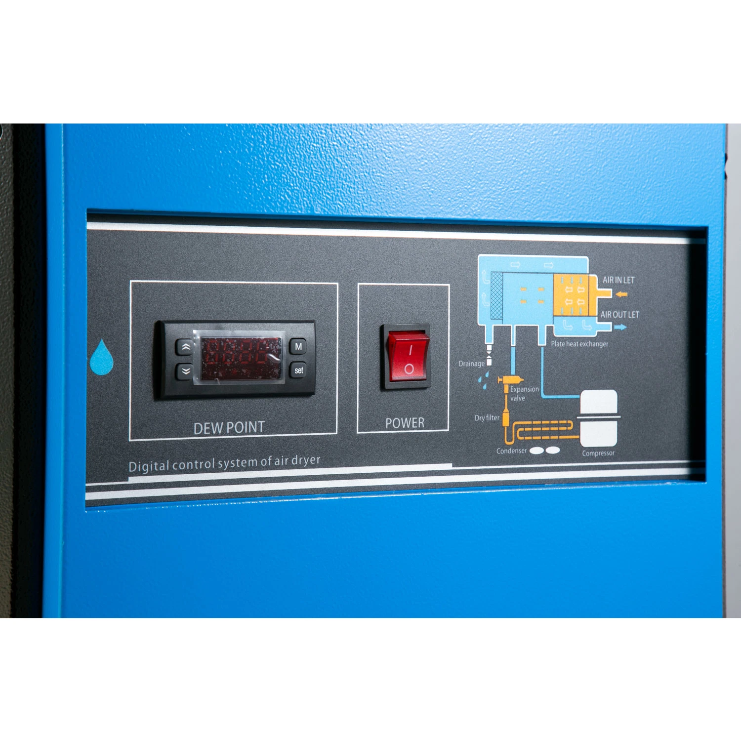 220V/50Hz Drying Machine for Compressed Air Industry with CE Certificate